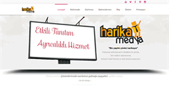 Desktop Screenshot of harikamedya.com