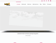 Tablet Screenshot of harikamedya.com